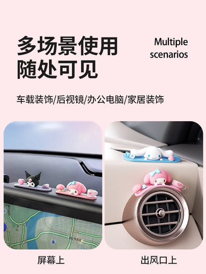 Sanrio Characters Car Dashboard Decor Piece