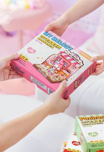 Sanrio Store Manager Series Assembling House Model Toys