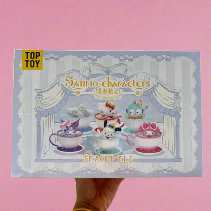 'Teacup Elf' Series Blind Box Toy Figures