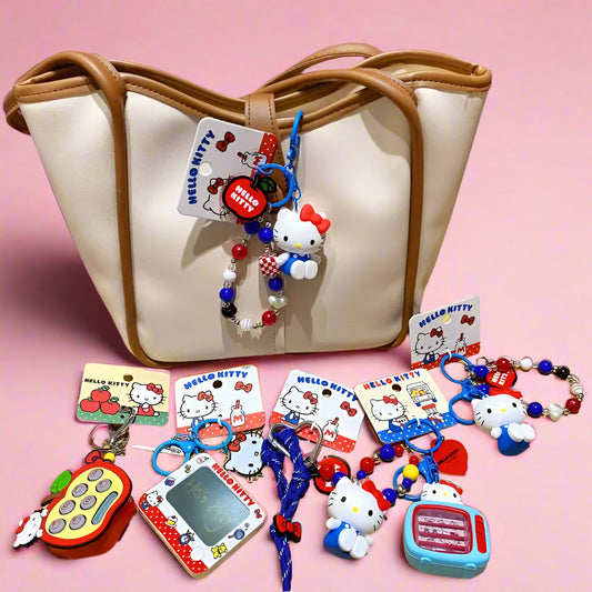 Hello Kitty Cartoon Keychains