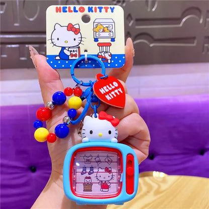 Hello Kitty Cartoon Keychains
