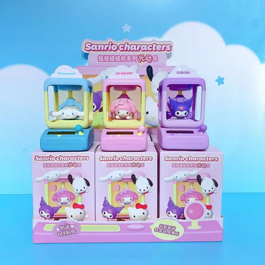 Sanrio Family Swinging Doll Machine Series Blind Box Bundle [6 PCS]