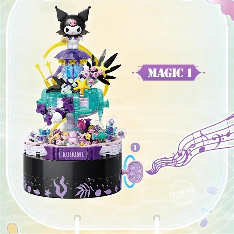 Sanrio Characters 'Music Box' Series Building Blocks