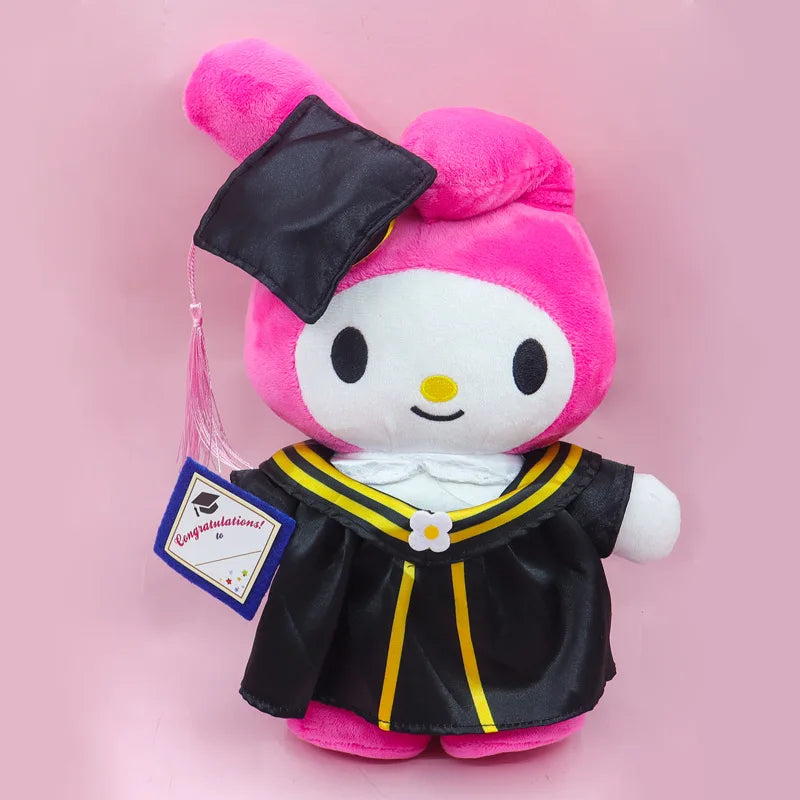 Sanrio Characters Soft Adorable Graduation Plushies
