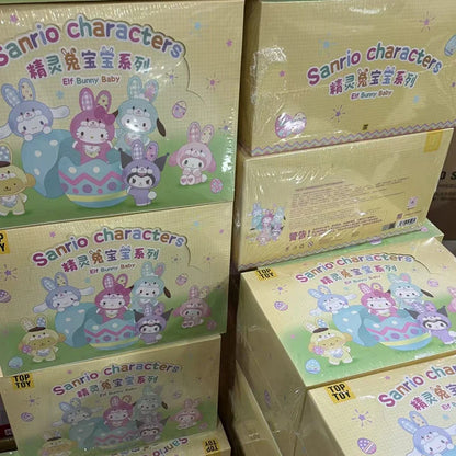 Sanrio Characters 'Elf Bunny Baby' Series Blind Box Toy Figures