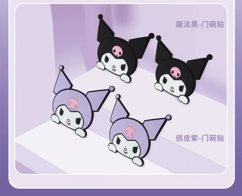 Kuromi Car Door Handle Decoration
