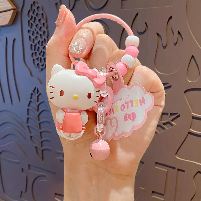 Sanrio Characters Adorable Purse or Phone Keychain Charm