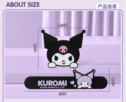 Kuromi Car Door Handle Decoration