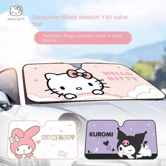 Sanrio Characters Car Window UV Protection Sunshade