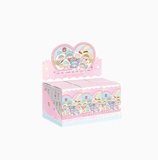 Sanrio Characters X zZoton 'Love-league Buddies' Series Blind Box Dolls