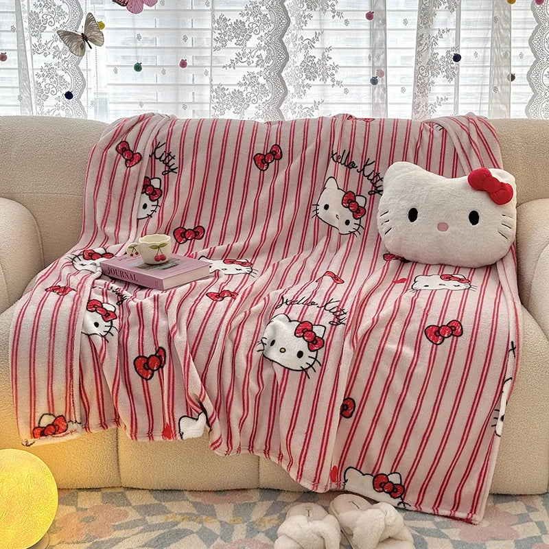 Double-Sided Milky Velvet Blanket