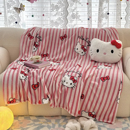 Double-Sided Milky Velvet Blanket