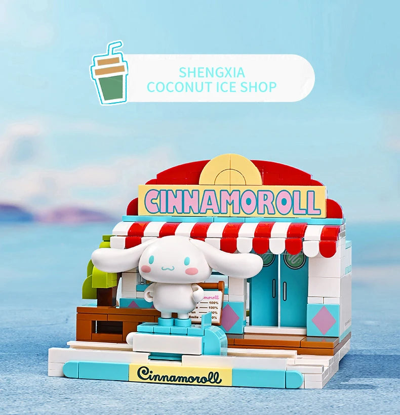 Sanrio Characters 'Family House' Series Building Blocks
