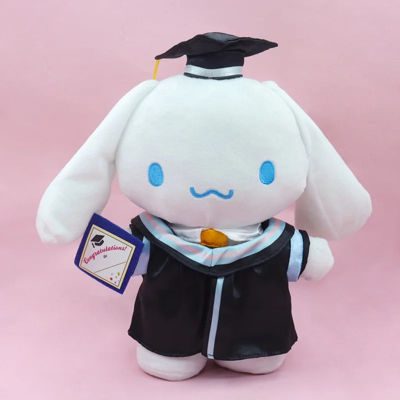 Sanrio Characters Soft Adorable Graduation Plushies