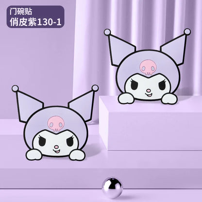 Kuromi Car Door Handle Decoration
