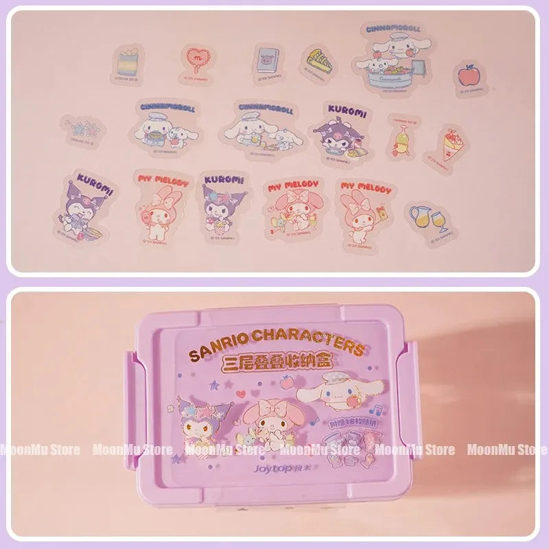 3Pc/Set Sanrio Desktop Organization Box