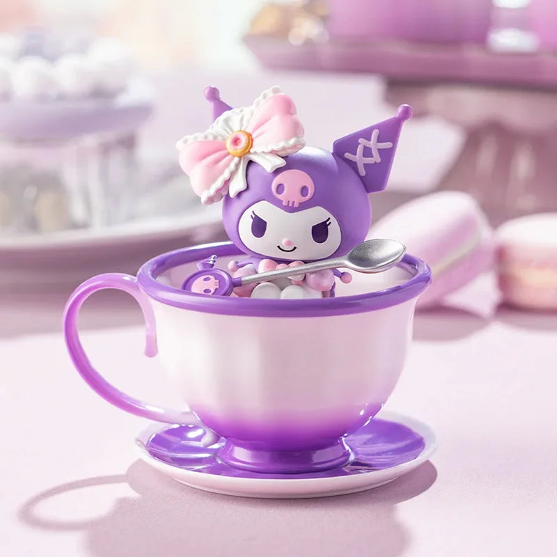 Sanrio Characters 'Teacup Elf' Series Blind Box Toy Figures