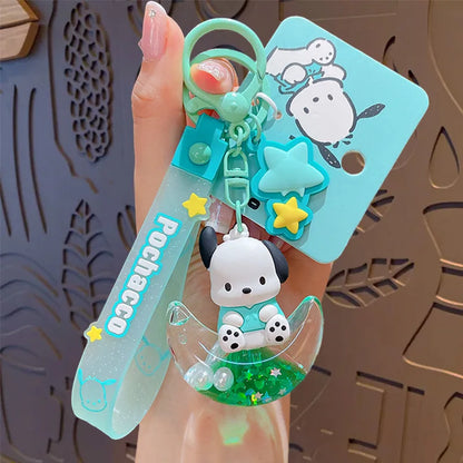 Sanrio Characters Adorable Purse or Phone Keychain Charm