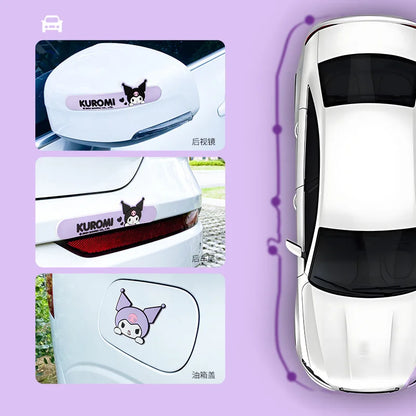 Kuromi Car Door Handle Decoration