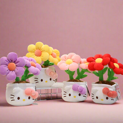 Hello Kitty Plush Flower Bouquet