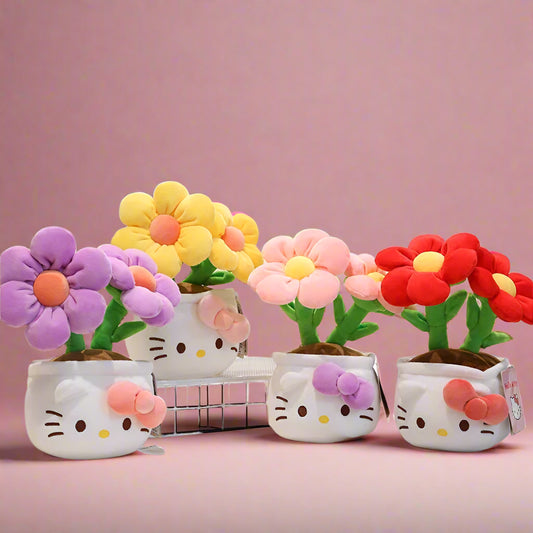 Hello Kitty Plush Flower Bouquet