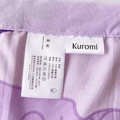 Soft Cotton Sanrio Blanket