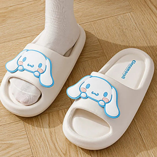 Sanrio Characters Cloud Foam Slippers (For Kids)