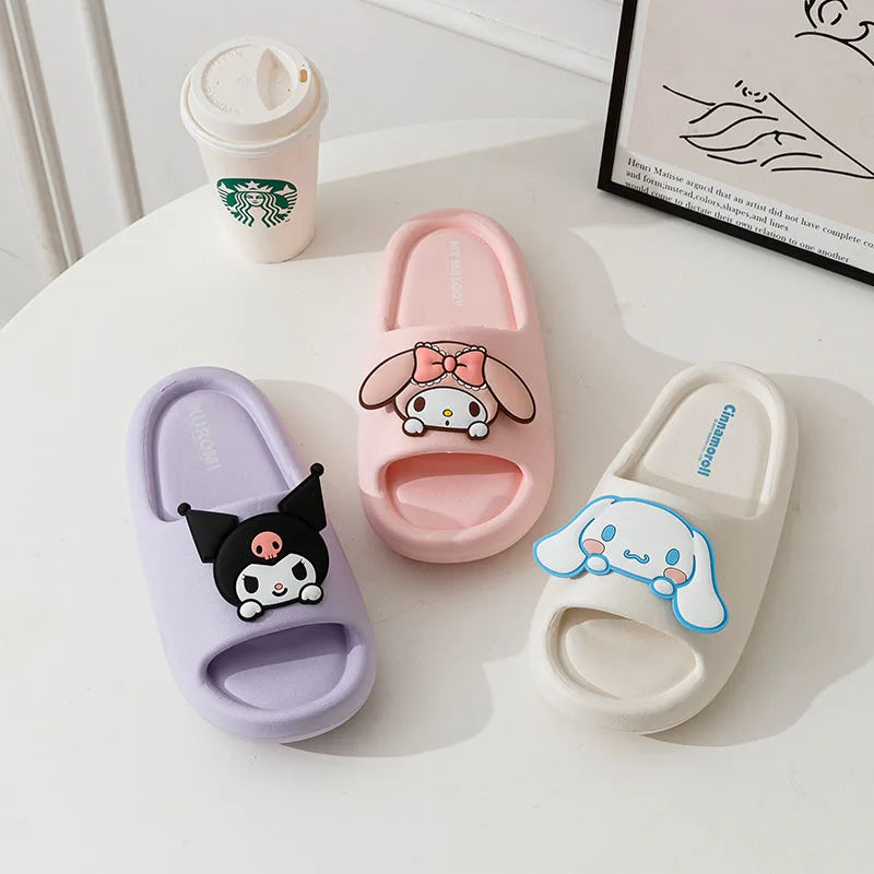 Sanrio Characters Cloud Foam Slippers (For Kids)