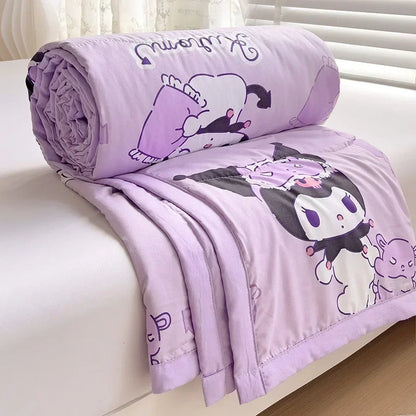 Soft Cotton Sanrio Blanket