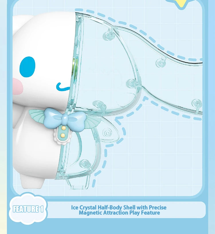 Sanrio Characters 'Bubble Soda' Series Building Blocks