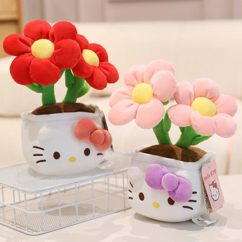 Hello Kitty Plush Flower Bouquet