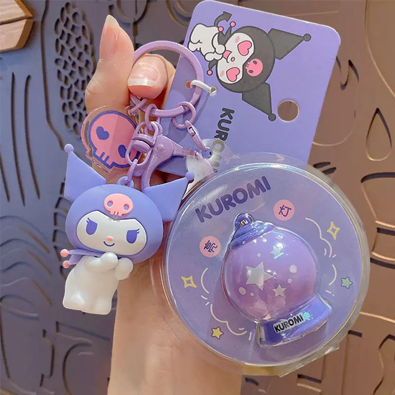 Sanrio Characters Adorable Purse or Phone Keychain Charm