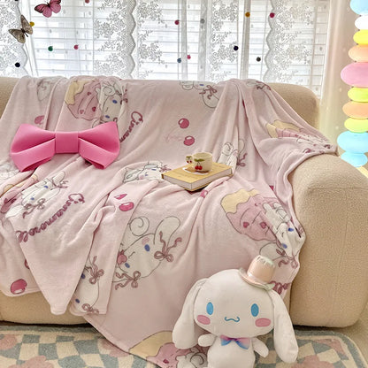 Double-Sided Milky Velvet Blanket