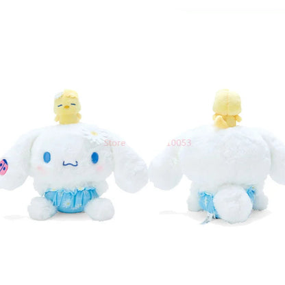 Sanrio Character 'Daisy' Series Plush Toys & Keychain [RARE COLLECTIBLES]