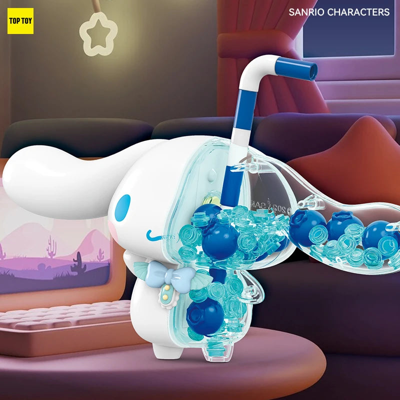 Sanrio Characters 'Bubble Soda' Series Building Blocks