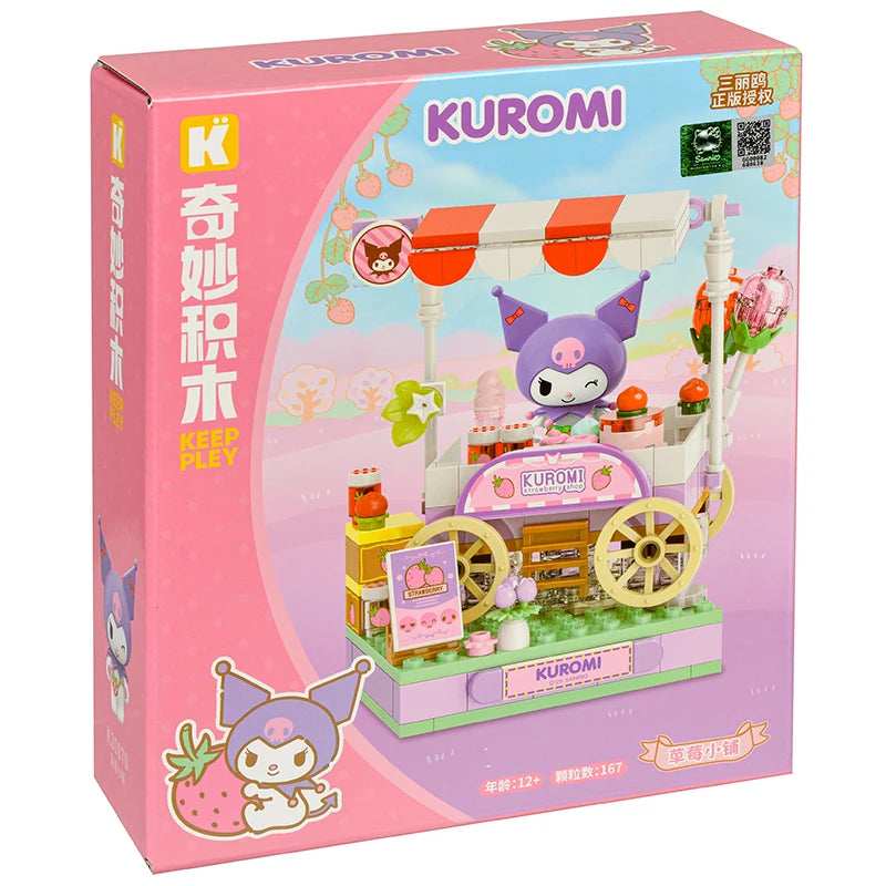 Sanrio Characters 'Strawberry' Series Building Blocks