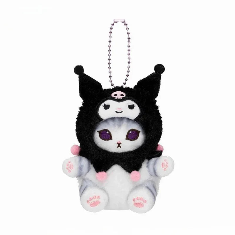 Mofusand Cats Plushie Pendants - Sanrio Cross-Dressed