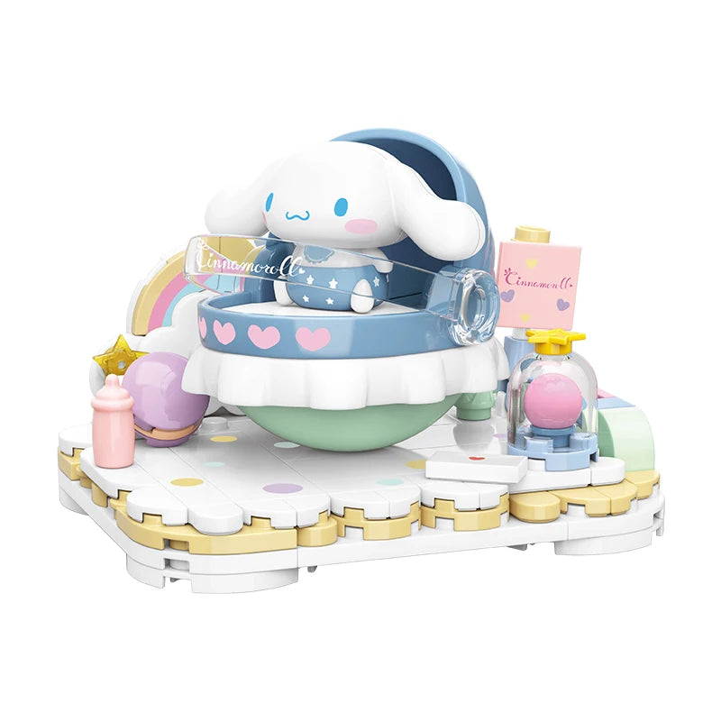 Sanrio Characters 'Rocking Bed' Series Building Blocks