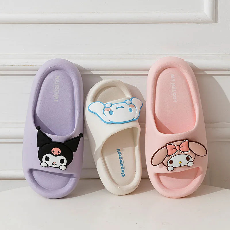 Sanrio Characters Cloud Foam Slippers (For Kids)