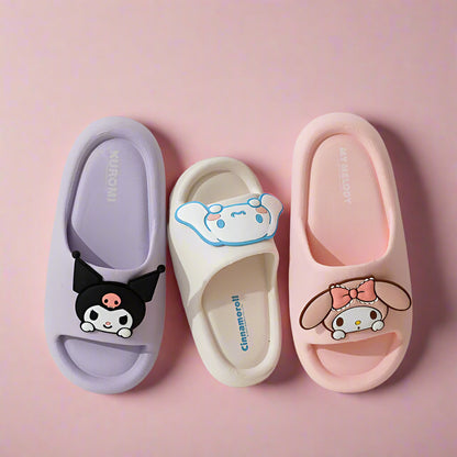 Sanrio Characters Cloud Foam Slippers (For Kids)