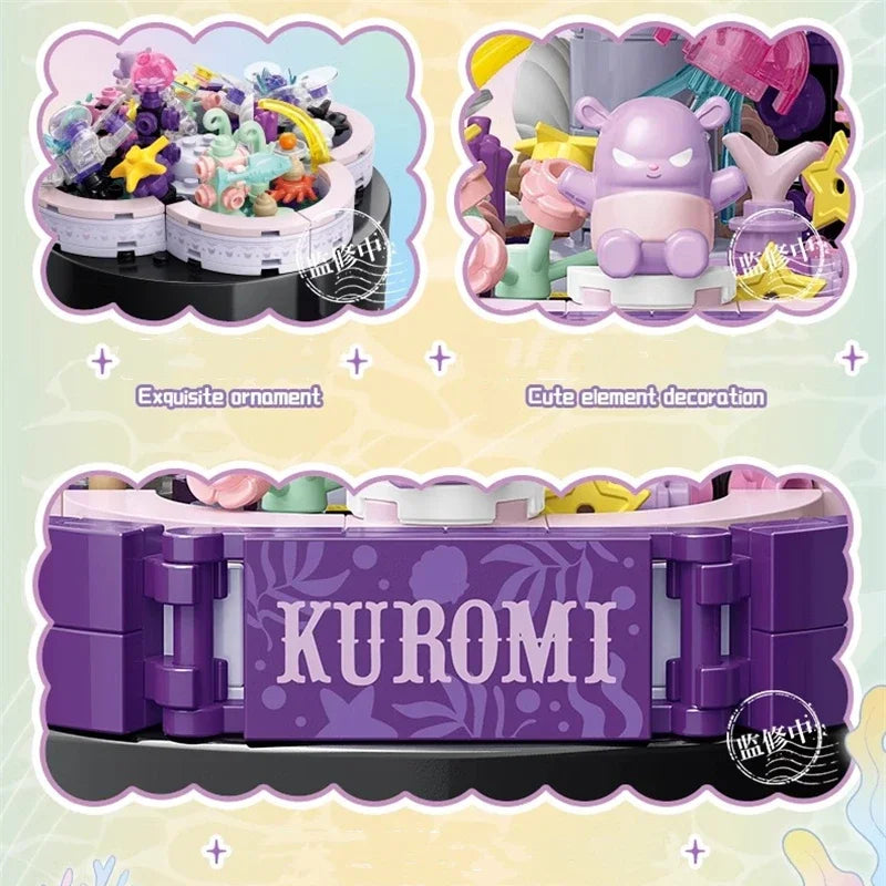 Sanrio Characters 'Music Box' Series Building Blocks