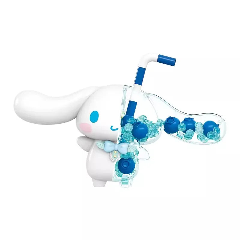 Sanrio Characters 'Bubble Soda' Series Building Blocks