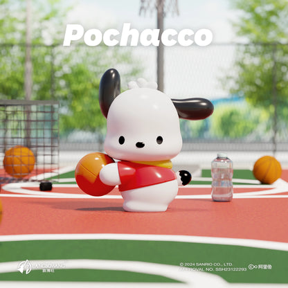 Sanrio Pochacco Summer Action Figures