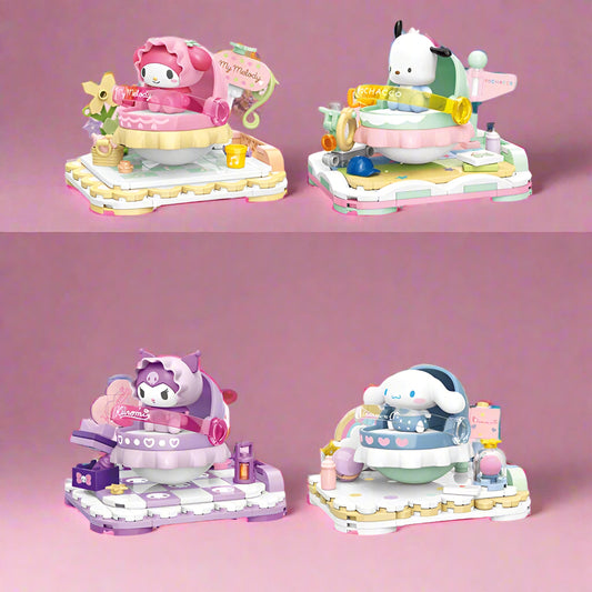 'Rocking Bed' Series Building Blocks