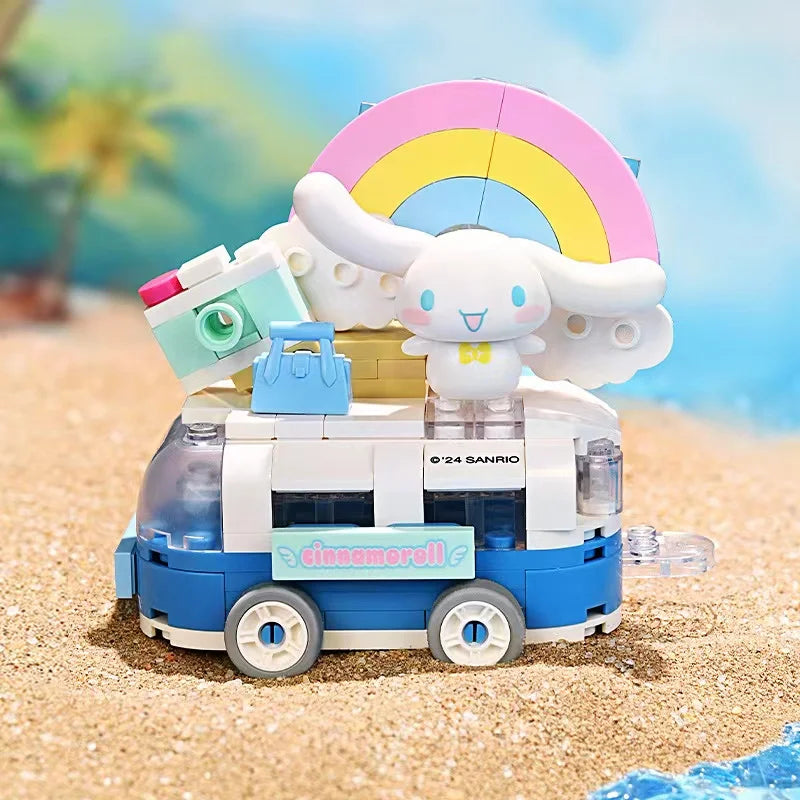 Sanrio Characters 'Summer Float Train' Series Building Blocks