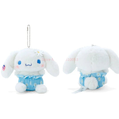 Sanrio Character 'Daisy' Series Plush Toys & Keychain [RARE COLLECTIBLES]