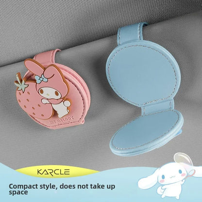 Cinnamoroll & My Melody Magnetic Car Clip