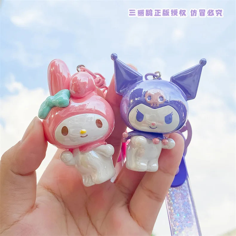 Sanrio Character Glossy Adorable Keychains