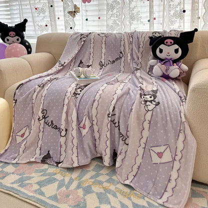 Double-Sided Milky Velvet Blanket