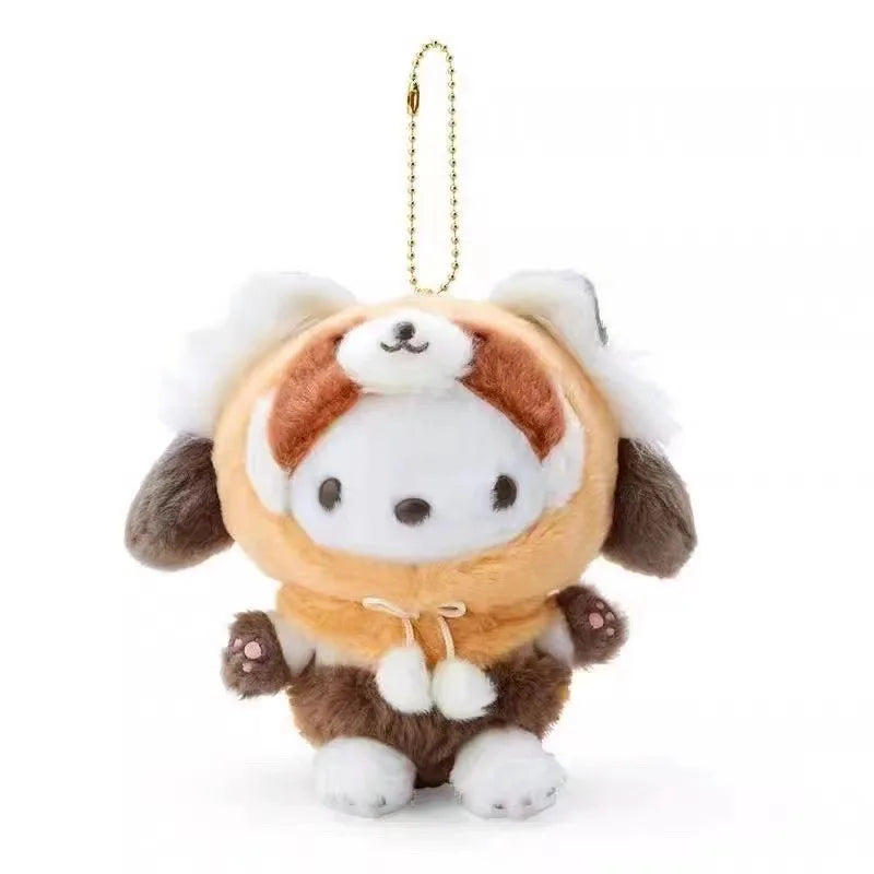 Sanrio Plush Toy Series Keychain